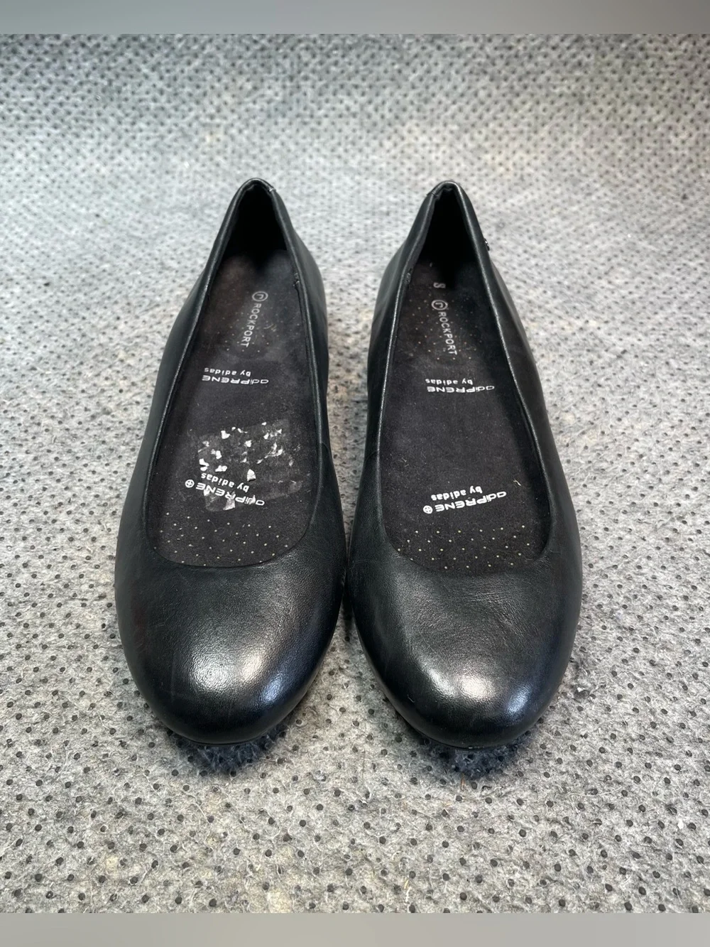 Rockport Rita Black Slip On Shoes Size 7.5 Women’s